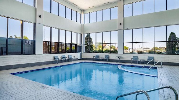 Wyndham Garden Kenosha Harbors Pool