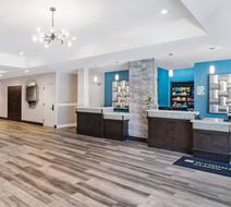 Wyndham Garden Kenosha Harbors Lobby