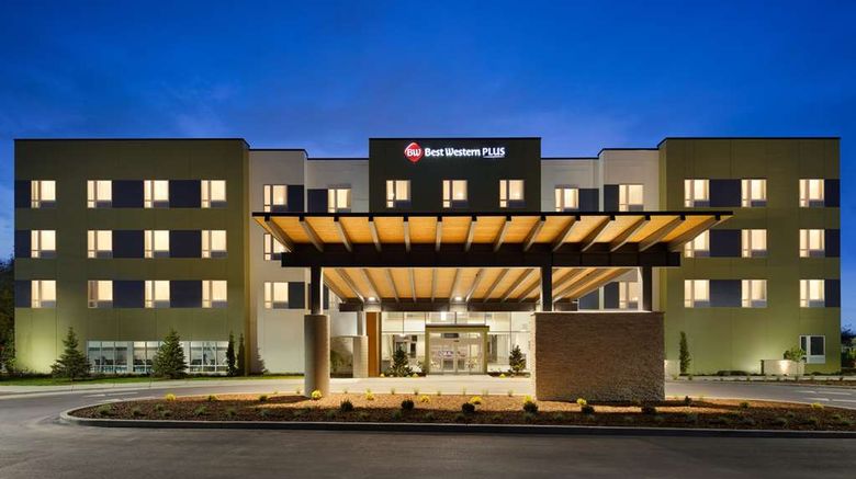 Best Western Plus Peppertree Nampa Civic Exterior. Images powered by <a href="https://iceportal.shijigroup.com" target="_blank" rel="noopener">Ice Portal</a>.