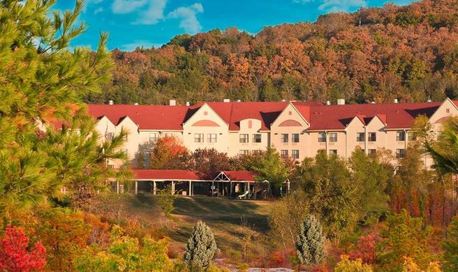 Hyatt Vacation Club, Timber Ridge Lodges Exterior