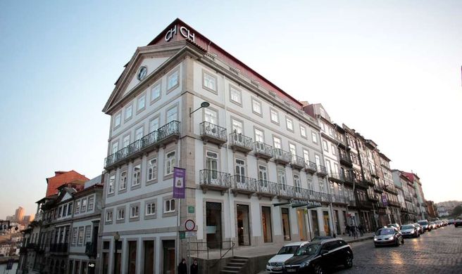 Hotel Carris Porto Ribeira Exterior