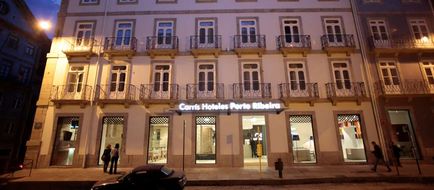 Hotel Carris Porto Ribeira Exterior