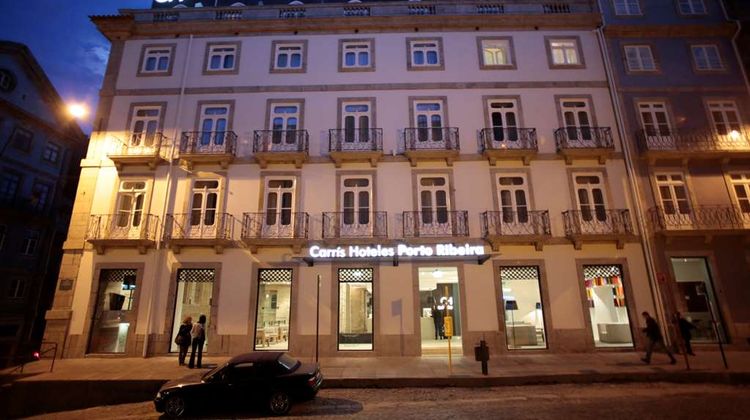 Hotel Carris Porto Ribeira Exterior