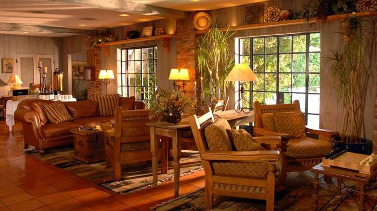 Inn Of The Governors Lobby