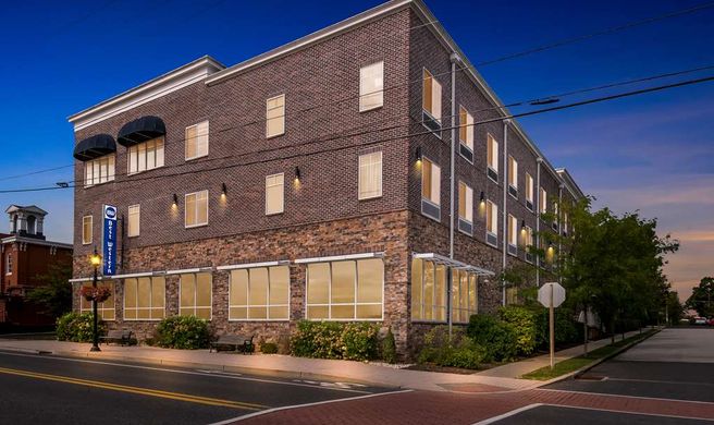 Best Western Gettysburg Exterior