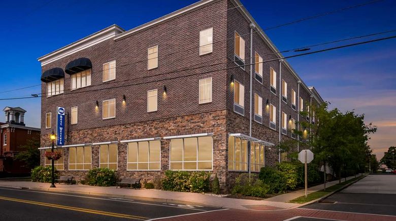 Best Western Gettysburg Exterior. Images powered by <a href="https://iceportal.shijigroup.com" target="_blank" rel="noopener">Ice Portal</a>.