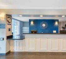 Best Western Visalia Hotel Lobby