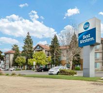 Best Western Visalia Hotel Exterior