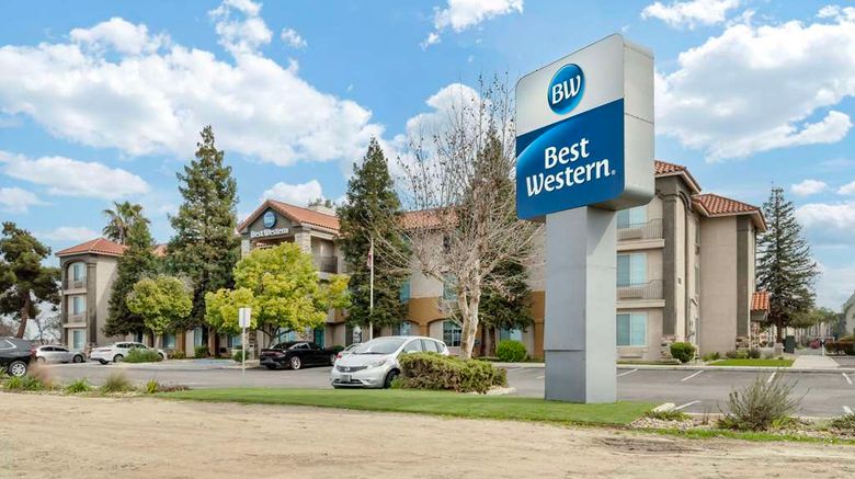 <b>Best Western Visalia Hotel Exterior</b>. Images powered by <a href="https://iceportal.shijigroup.com/" title="IcePortal" target="_blank">IcePortal</a>.