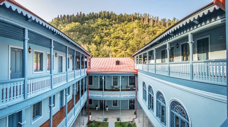 <b>Golden Tulip Borjomi Palace Exterior</b>. Images powered by <a href="https://iceportal.shijigroup.com/" title="IcePortal" target="_blank">IcePortal</a>.