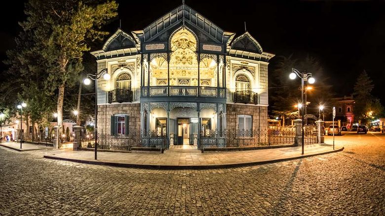 <b>Golden Tulip Borjomi Palace Exterior</b>. Images powered by <a href="https://iceportal.shijigroup.com/" title="IcePortal" target="_blank">IcePortal</a>.