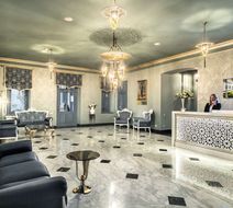Golden Tulip Borjomi Palace Lobby