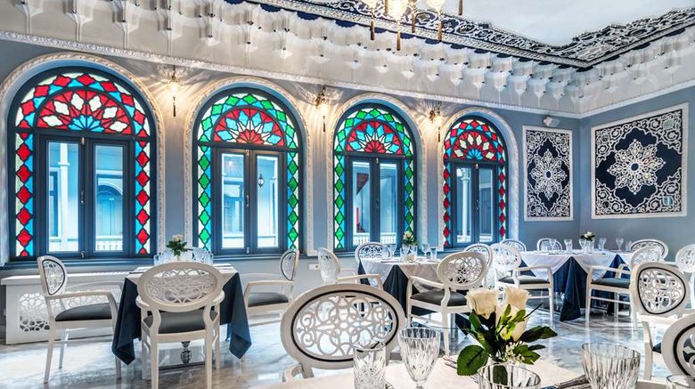 <b>Golden Tulip Borjomi Palace Restaurant</b>. Images powered by <a href="https://iceportal.shijigroup.com/" title="IcePortal" target="_blank">IcePortal</a>.