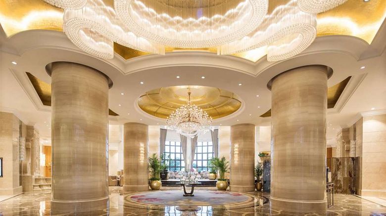 <b>Wyndham Grand Xiamen Haicang Lobby</b>. Images powered by <a href="https://iceportal.shijigroup.com/" title="IcePortal" target="_blank">IcePortal</a>.