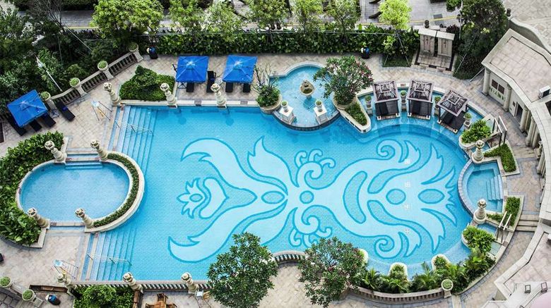 <b>Wyndham Grand Xiamen Haicang Pool</b>. Images powered by <a href="https://iceportal.shijigroup.com/" title="IcePortal" target="_blank">IcePortal</a>.