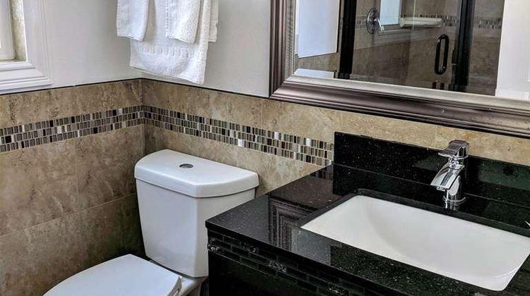 Americas Best Value Inn Antioch Room