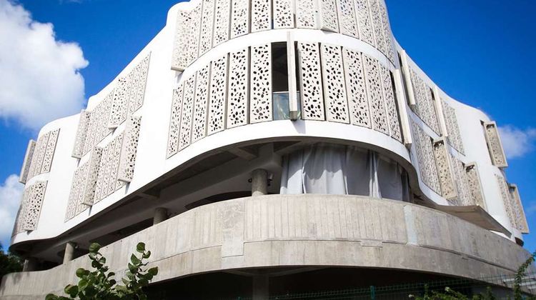 El Blok Hotel Exterior