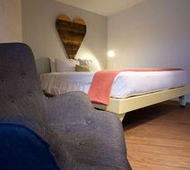 El Blok Hotel Room