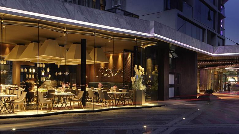 <b>Mercure Yangzhou Dongguan Exterior</b>. Images powered by <a href="https://iceportal.shijigroup.com/" title="IcePortal" target="_blank">IcePortal</a>.