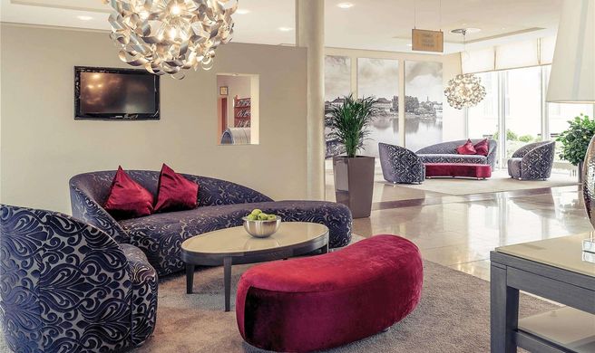 Mercure Hotel Schweinfurt Exterior