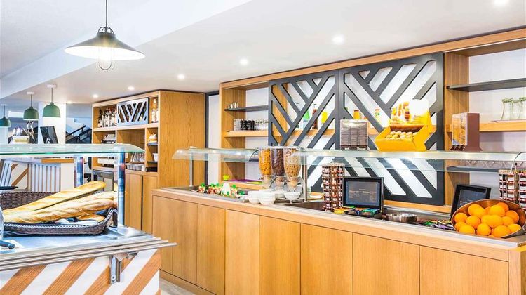 Ibis Styles Rouen Val De Reuil Restaurant
