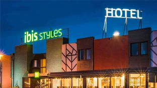 Ibis Styles Rouen Val De Reuil
