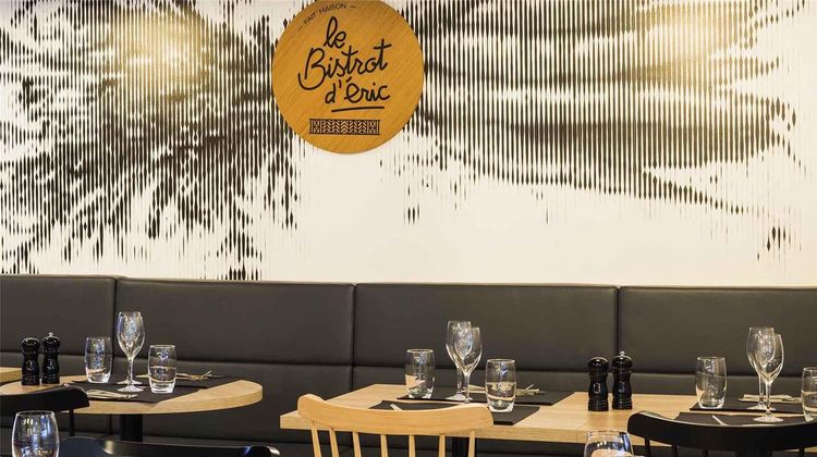 Ibis Styles Rouen Val De Reuil Restaurant