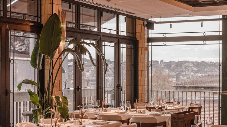 The Galata Istanbul Hotel-MGallery Restaurant