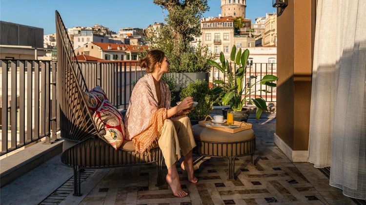 The Galata Istanbul Hotel-MGallery Exterior