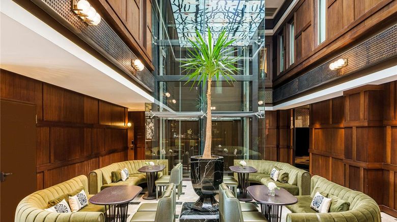 The Galata Istanbul Hotel-MGallery Exterior. Images powered by <a href="https://iceportal.shijigroup.com" target="_blank" rel="noopener">Ice Portal</a>.