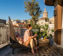 The Galata Istanbul Hotel-MGallery Exterior