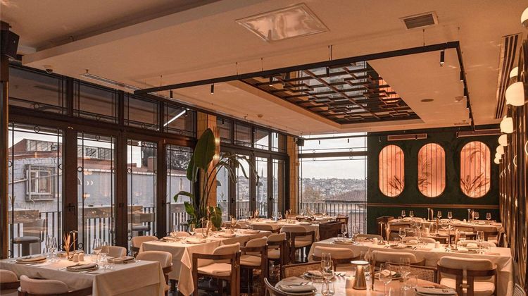 The Galata Istanbul Hotel-MGallery Restaurant