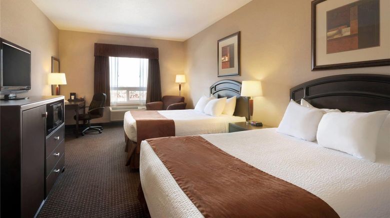 <b>Days Inn Innisfail Room</b>. Images powered by <a href="https://iceportal.shijigroup.com/" title="IcePortal" target="_blank">IcePortal</a>.
