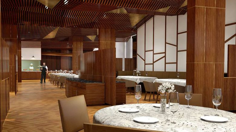 <b>Ramada by Wyndham Gandhi Road Restaurant</b>. Images powered by <a href="https://iceportal.shijigroup.com/" title="IcePortal" target="_blank">IcePortal</a>.