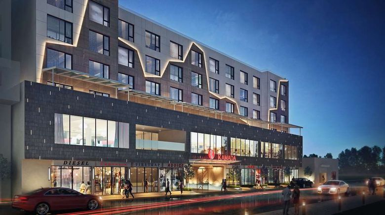 Ramada by Wyndham Gandhi Road Exterior. Images powered by <a href="https://iceportal.shijigroup.com" target="_blank" rel="noopener">Ice Portal</a>.