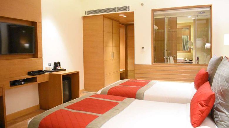 <b>Ramada by Wyndham Gandhi Road Room</b>. Images powered by <a href="https://iceportal.shijigroup.com/" title="IcePortal" target="_blank">IcePortal</a>.