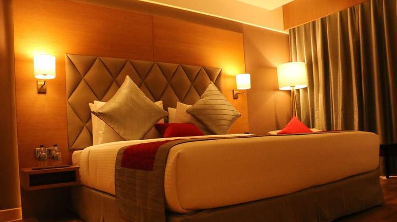 <b>Ramada by Wyndham Gandhi Road Room</b>. Images powered by <a href="https://iceportal.shijigroup.com/" title="IcePortal" target="_blank">IcePortal</a>.
