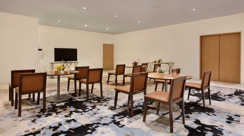 <b>Ramada by Wyndham Gandhi Road Meeting</b>. Images powered by <a href="https://iceportal.shijigroup.com/" title="IcePortal" target="_blank">IcePortal</a>.