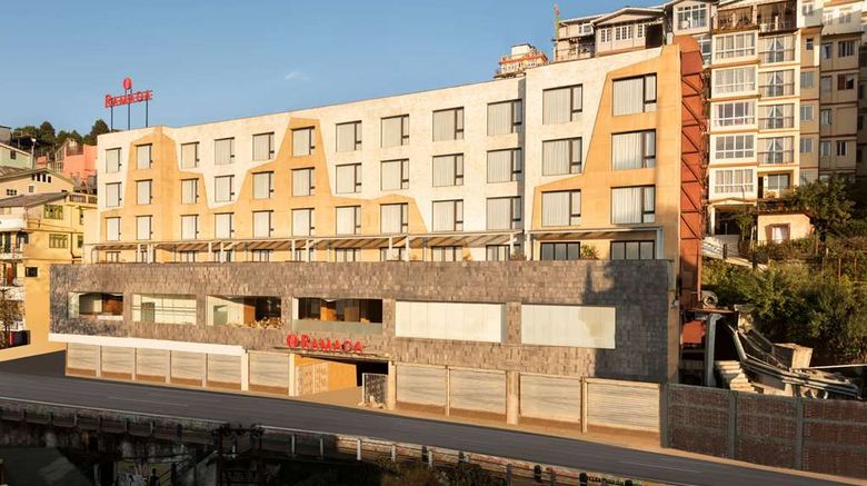 <b>Ramada by Wyndham Gandhi Road Exterior</b>. Images powered by <a href="https://iceportal.shijigroup.com/" title="IcePortal" target="_blank">IcePortal</a>.