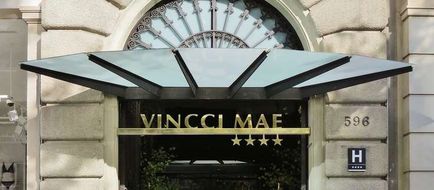Vincci Mae Hotel Exterior