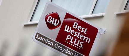 Best Western Plus Croydon Aparthotel Exterior