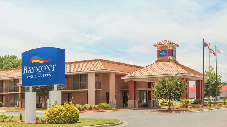 <b>Baymont by Wyndham Rocky Mount I-95 Exterior</b>. Images powered by <a href="https://iceportal.shijigroup.com/" title="IcePortal" target="_blank">IcePortal</a>.