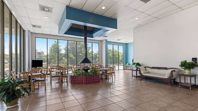 Days Inn St George Lobby