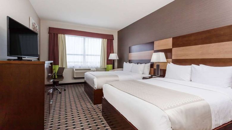 <b>Wyndham Garden Edmonton Airport Room</b>. Images powered by <a href="https://iceportal.shijigroup.com/" title="IcePortal" target="_blank">IcePortal</a>.