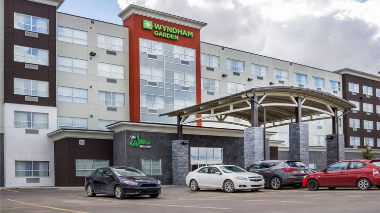 Wyndham Garden Edmonton Airport Exterior