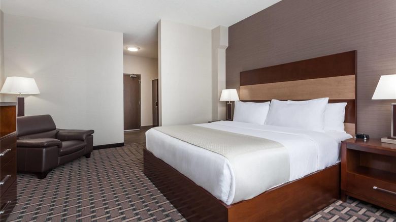 <b>Wyndham Garden Edmonton Airport Room</b>. Images powered by <a href="https://iceportal.shijigroup.com/" title="IcePortal" target="_blank">IcePortal</a>.