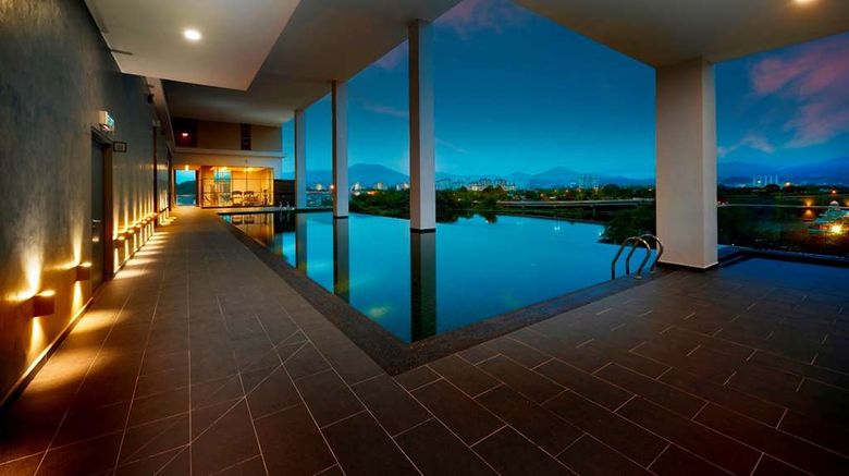<b>KIP Hotel Kuala Lumpur Pool</b>. Images powered by <a href="https://iceportal.shijigroup.com/" title="IcePortal" target="_blank">IcePortal</a>.