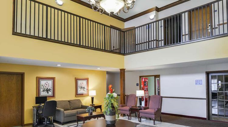 Americas Best Value Inn Lobby