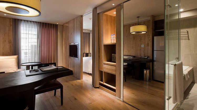 Gloria Residence Taipei Hotel Room