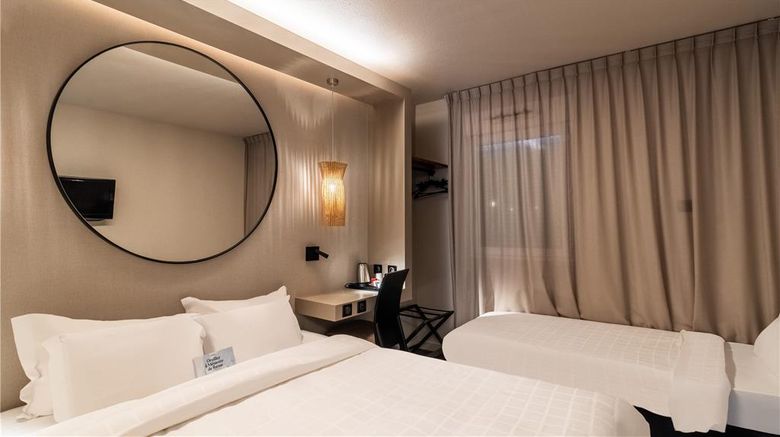 <b>Kyriad Brive-la-Gaillarde Ouest Room</b>. Images powered by <a href="https://iceportal.shijigroup.com/" title="IcePortal" target="_blank">IcePortal</a>.